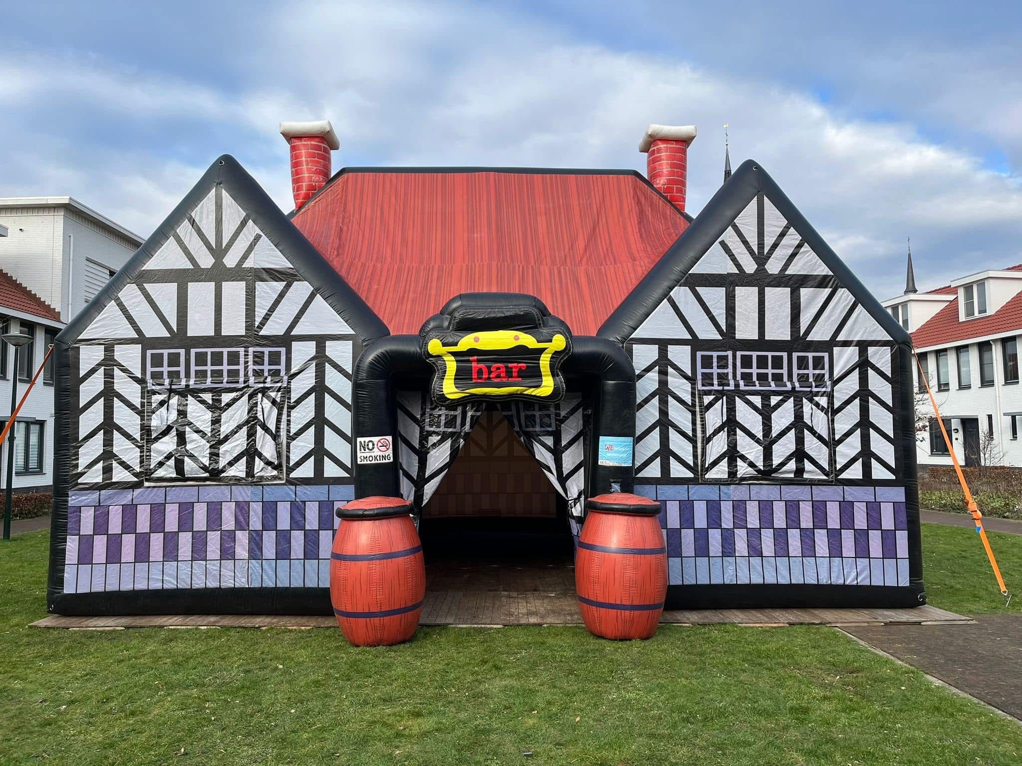 Opblaasbare tent