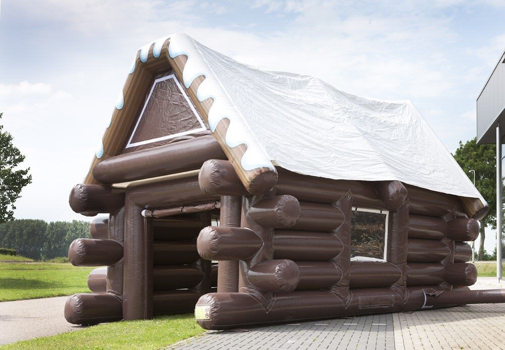 Opblaasbare tent skihut