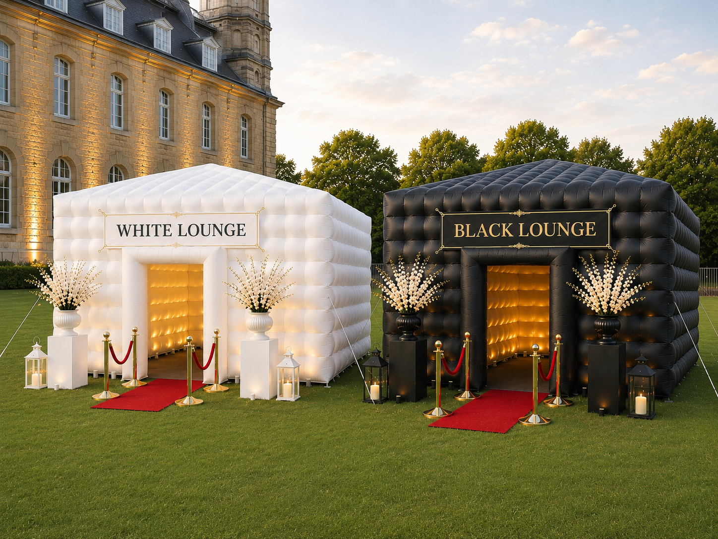 Opblaasbare Lounge tent