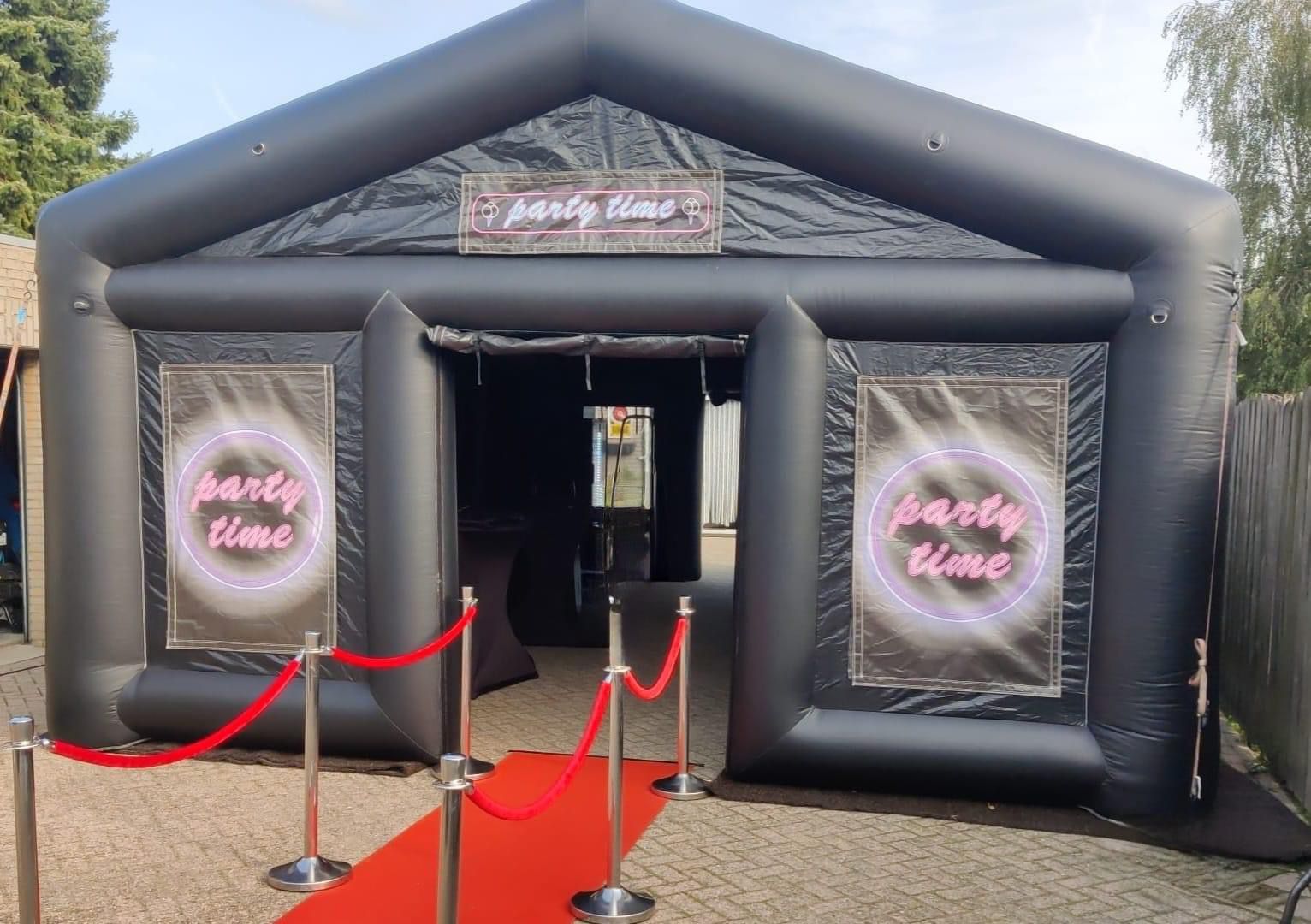 Opblaasbare tent nightclub